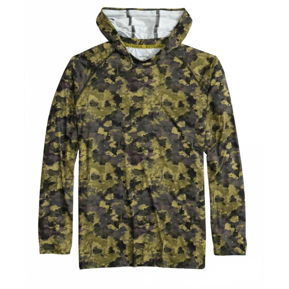 NEW HEYBO OUTDOORS men's atmos hoody in silvae